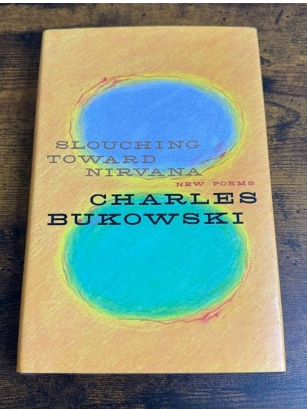 Charles Bukowski Slouching Toward Nirvana New Poems Poetry Book Hardcover